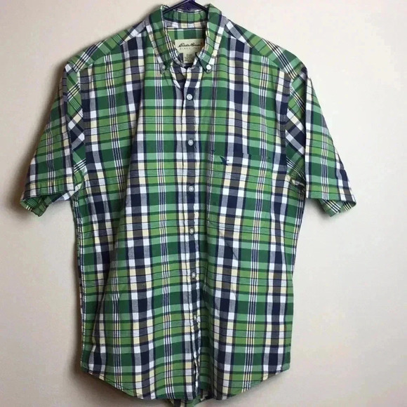 Eddie Bauer Button up Size Small - Picture 1 of 7
